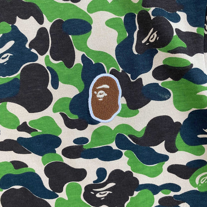 Remera Bape 1st Camo One Point Verde