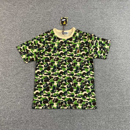 Remera Bape 1st Camo One Point Verde