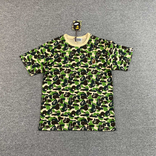 Remera Bape 1st Camo One Point Verde