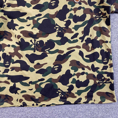 Remera Bape 1st Camo One Point Amarilla