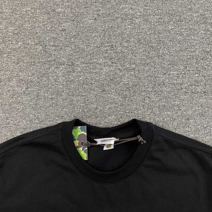 Remera Bape 1st Camo Shark Seijin Negra