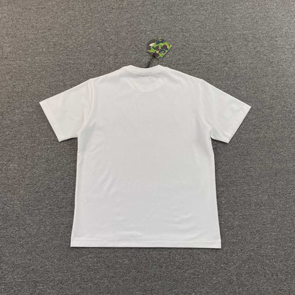 Remera Bape 1st Camo Shark Seijin Blanca