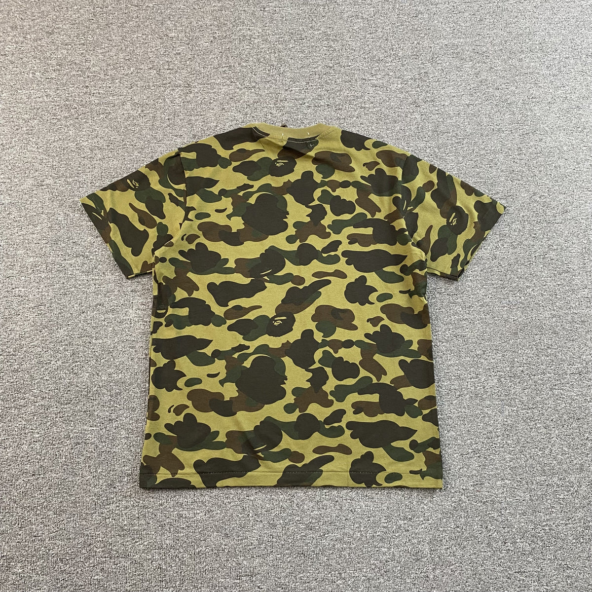 Remera Bape 1st Camo Verde