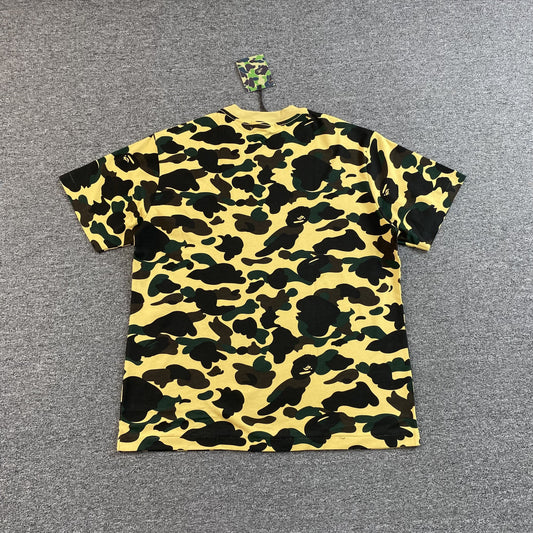 Remera Bape 1st Camo Amarilla