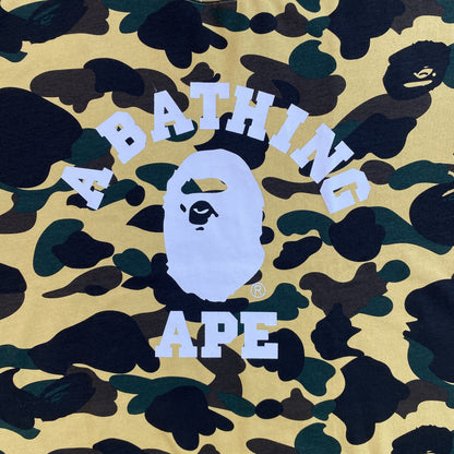 Remera Bape 1st Camo Amarilla