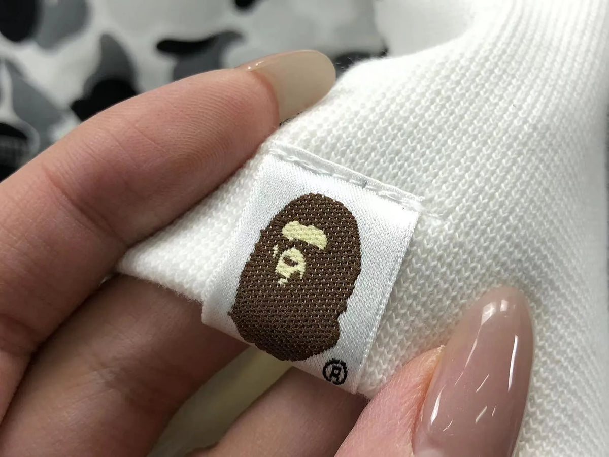 Campera Bape Abc Camo Double Shark Buzo Gris