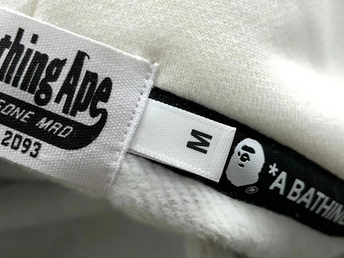 Campera Bape Abc Camo Double Shark Buzo Gris