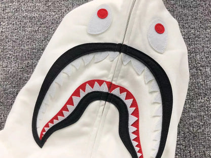Campera Bape Abc Camo Double Shark Buzo Gris