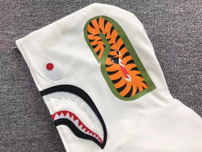 Campera Bape Abc Camo Double Shark Buzo Gris