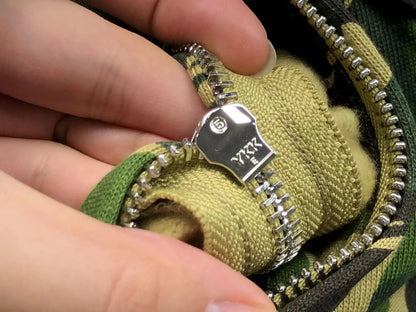 Campera Bape Abc Camo Shark Full Zip Verde