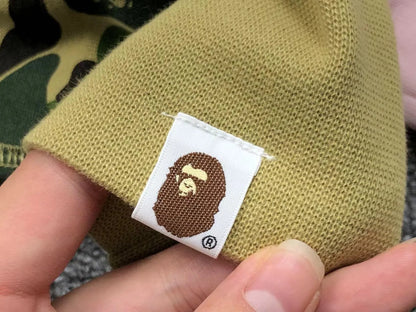 Campera Bape Abc Camo Shark Full Zip Verde