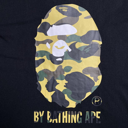Remera Bape ABC Camo Negra
