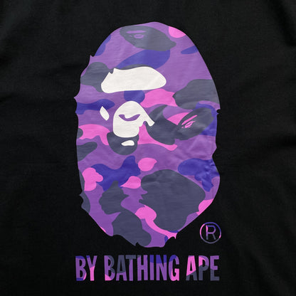 Remera Bape ABC Camo Negra