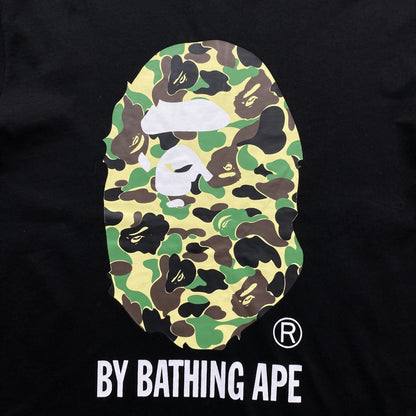 Remera Bape ABC Camo Negra