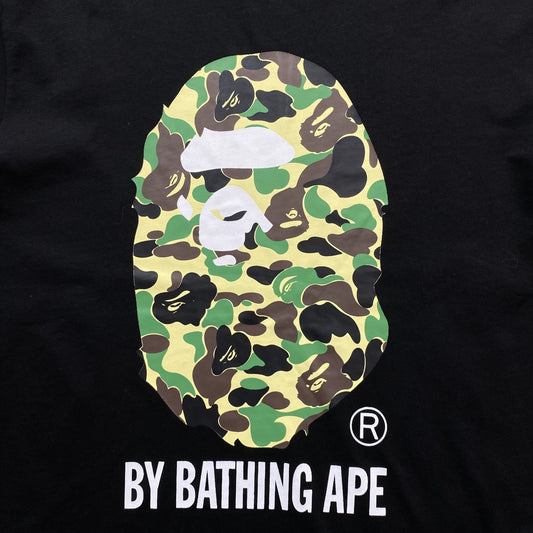 Remera Bape ABC Camo Negra