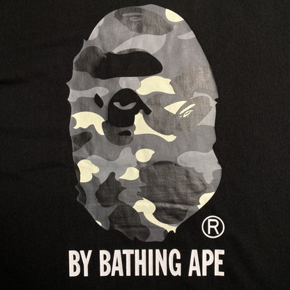 Remera Bape ABC Camo Negra