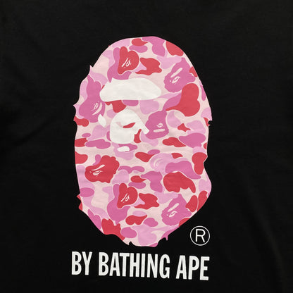 Remera Bape ABC Camo Negra