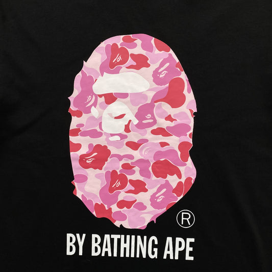 Remera Bape ABC Camo Negra