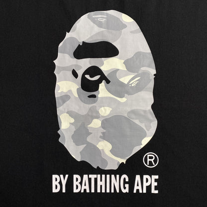 Remera Bape ABC Camo Negra