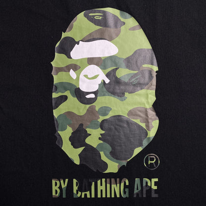 Remera Bape ABC Camo Negra
