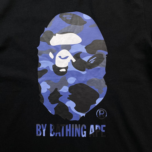 Remera Bape ABC Camo Negra