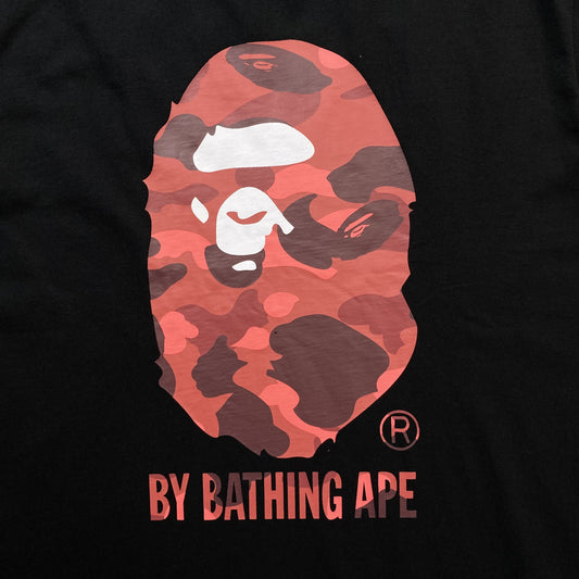Remera Bape ABC Camo Negra
