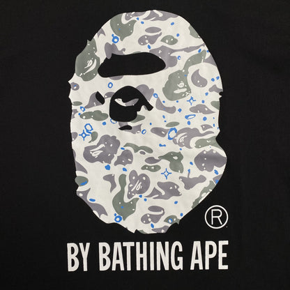 Remera Bape ABC Camo Negra