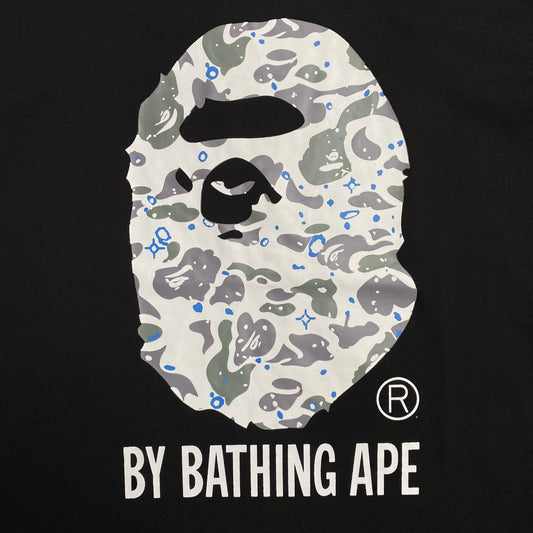 Remera Bape ABC Camo Negra