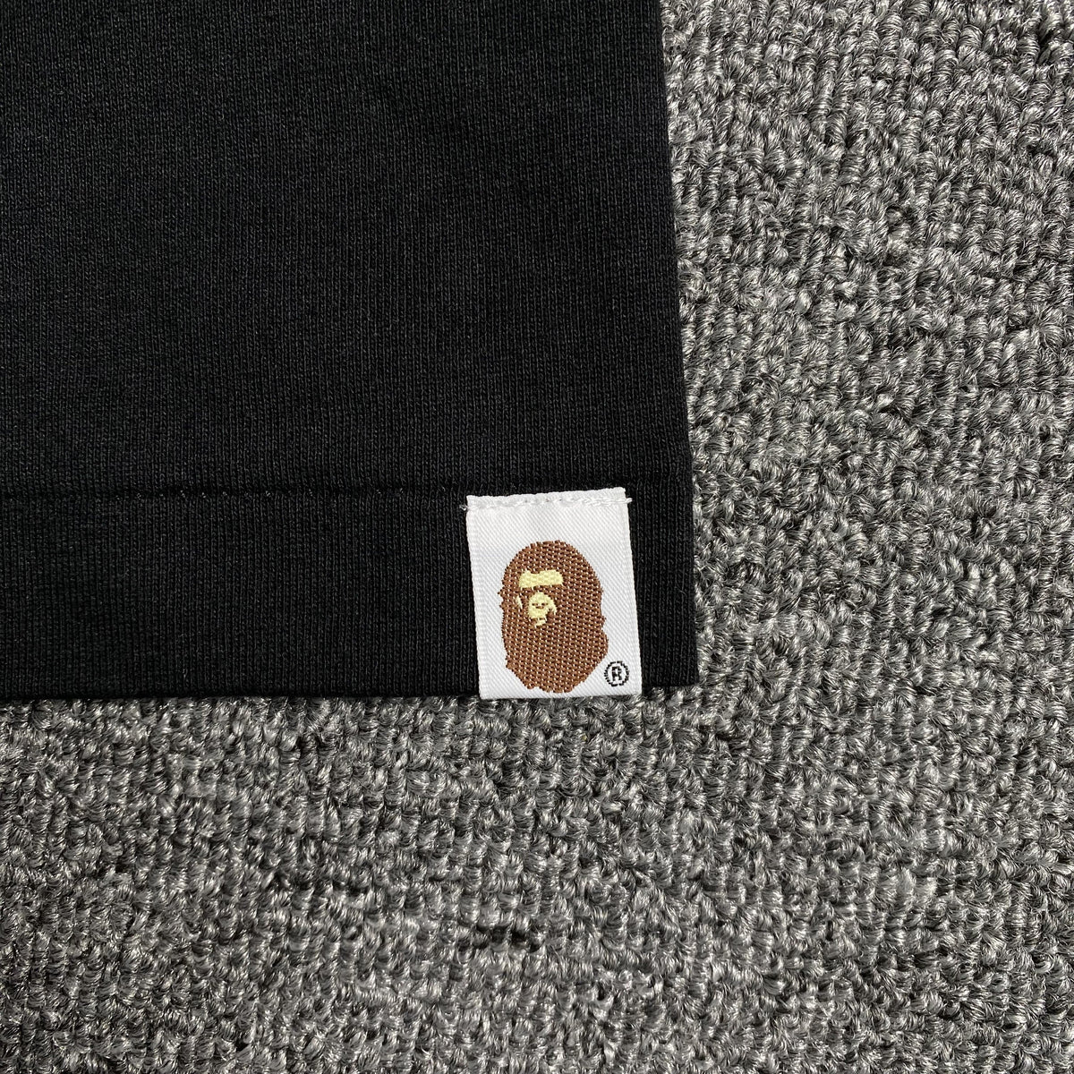 Remera Bape ABC Camo Negra