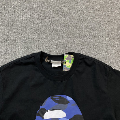 Remera Bape ABC Camo Negra