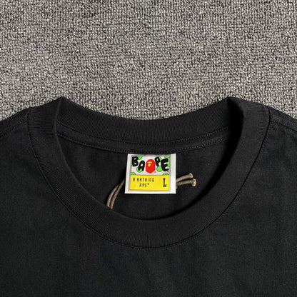 Remera Bape ABC Camo Negra