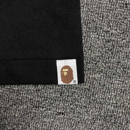 Remera Bape ABC Camo Negra