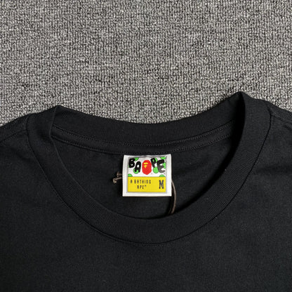 Remera Bape ABC Camo Negra