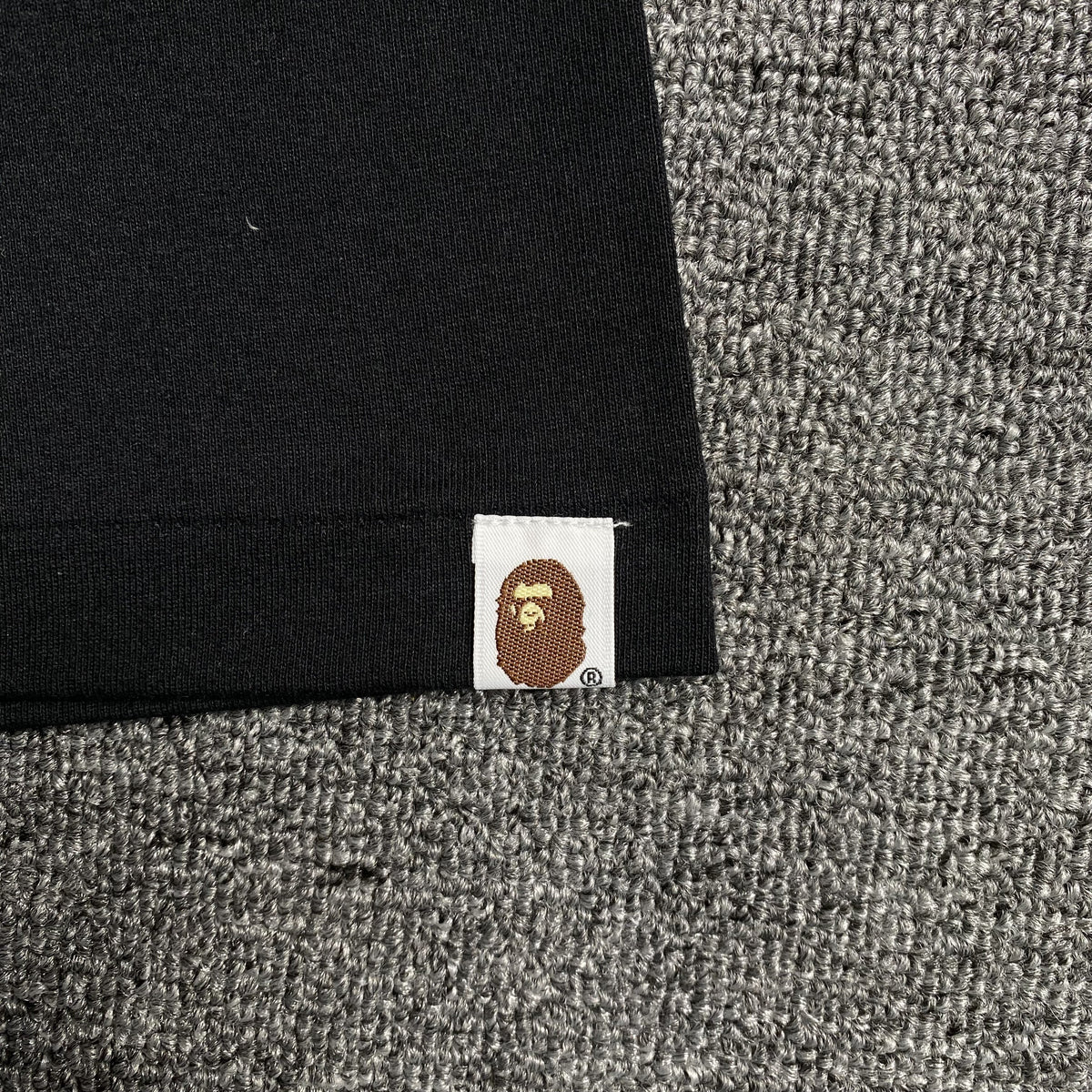 Remera Bape ABC Camo Negra
