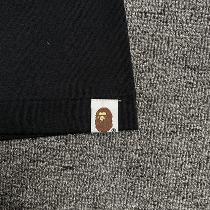 Remera Bape ABC Camo Negra