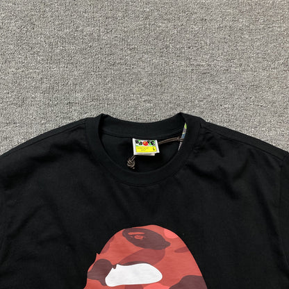 Remera Bape ABC Camo Negra