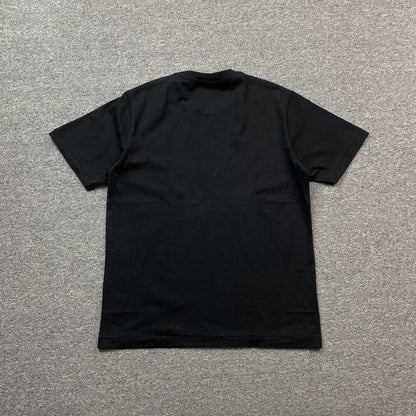 Remera Bape ABC Camo Negra