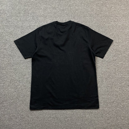 Remera Bape ABC Camo Negra