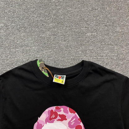 Remera Bape ABC Camo Negra