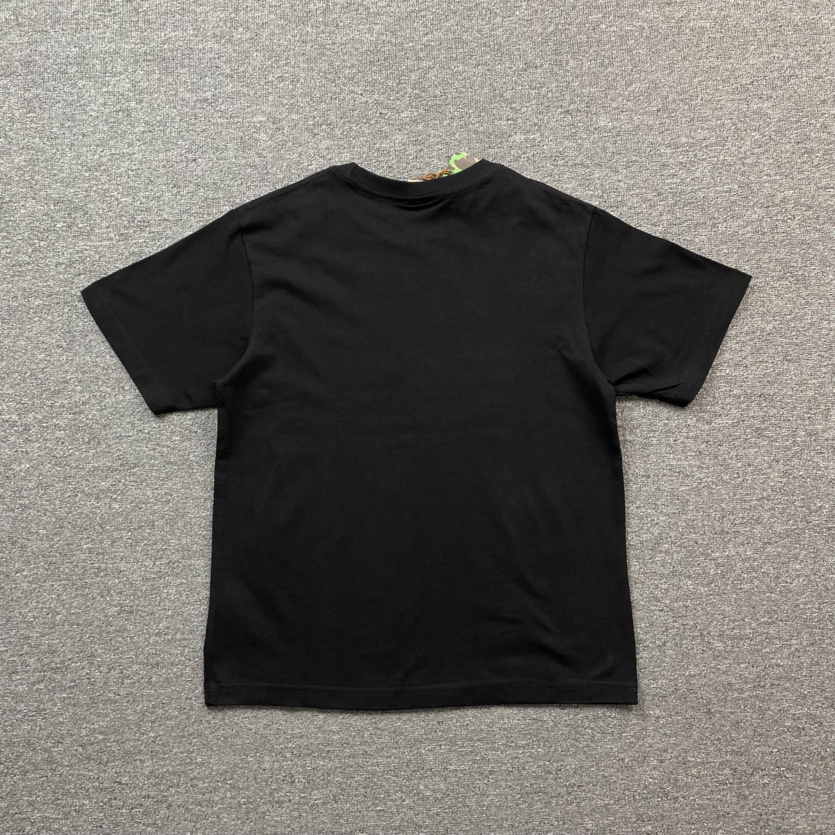 Remera Bape ABC Camo Negra