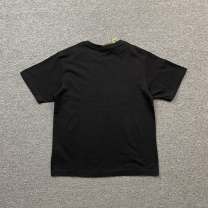 Remera Bape ABC Camo Negra