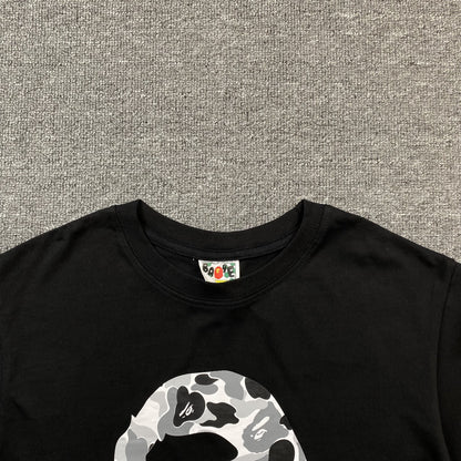 Remera Bape ABC Camo Negra