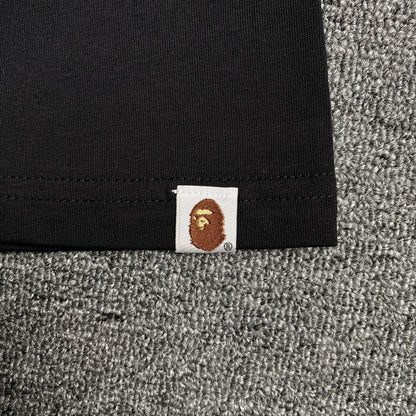 Remera Bape ABC Camo Negra