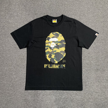 Remera Bape ABC Camo Negra