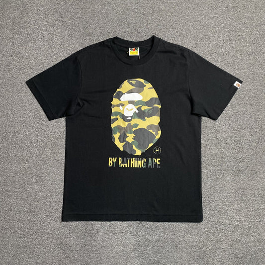 Remera Bape ABC Camo Negra