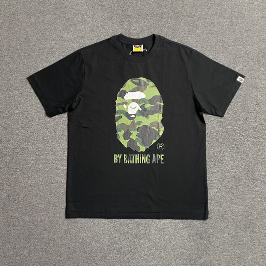 Remera Bape ABC Camo Negra