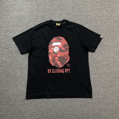 Remera Bape ABC Camo Negra