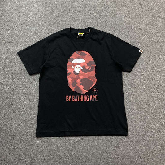 Remera Bape ABC Camo Negra