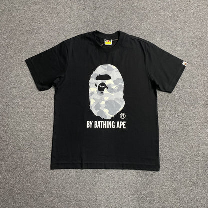 Remera Bape ABC Camo Negra