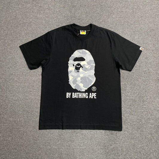 Remera Bape ABC Camo Negra